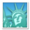Statue of Liberty emoji on LG